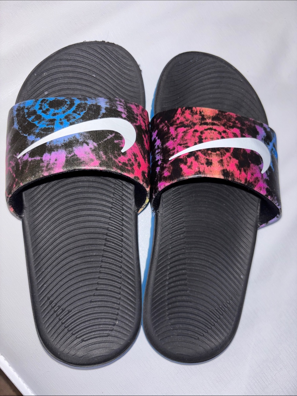 Nike Kawa Slides TieDye Size 3C